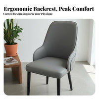 Upholstered Recliner Armchair Comfortable for Long Sitting Upholstered Chaise Lounge Oversized Deep Seat sturdy Wood Frame