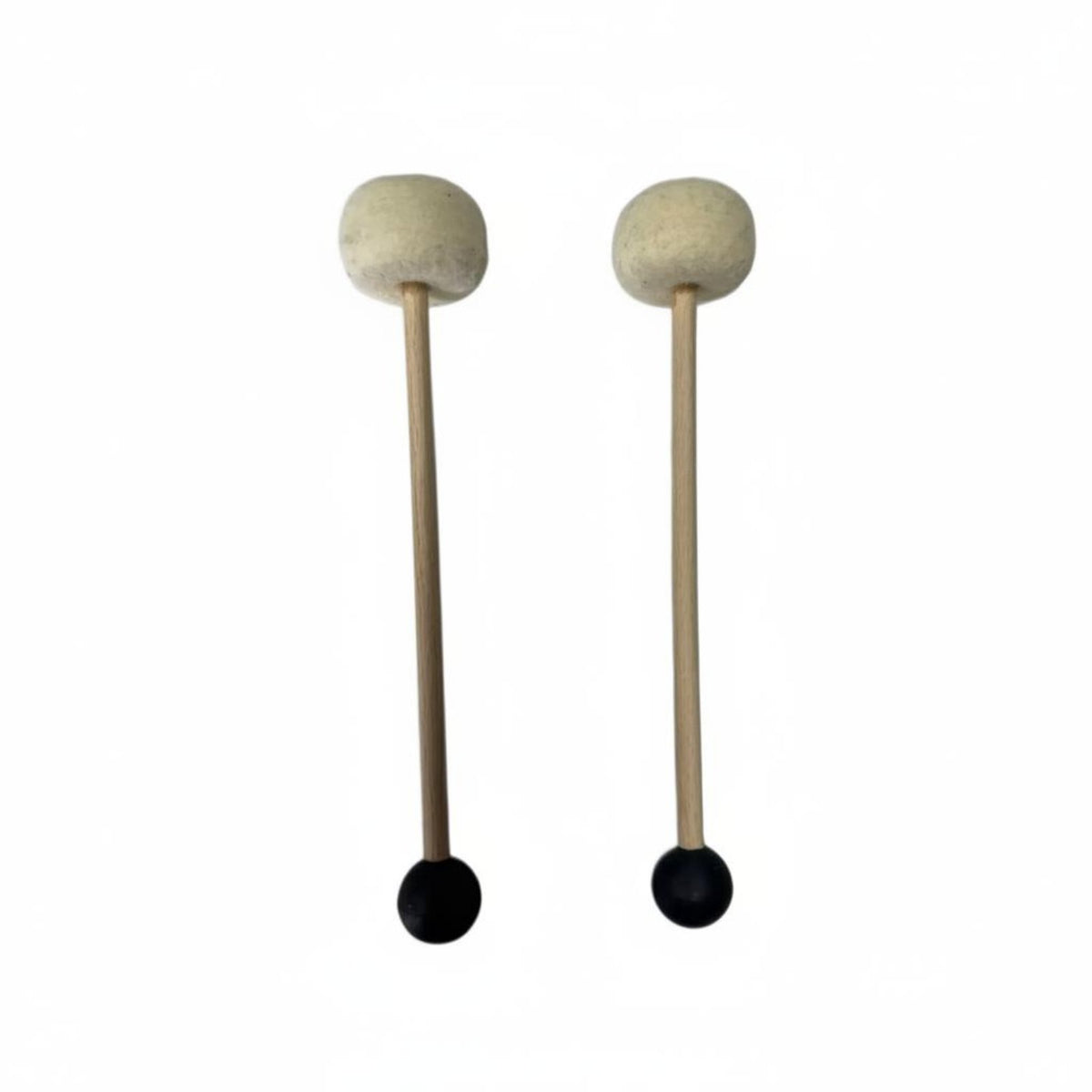 Tibetan Resonance Bowl Mallet Beech Wood Handle Wooden Resonance Bowl Mallet Easy to Play Meditation Accessory for Relaxation