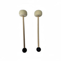 Tibetan Resonance Bowl Mallet Beech Wood Handle Wooden Resonance Bowl Mallet Easy to Play Meditation Accessory for Relaxation