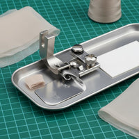 Curved Hem Presser Foot Professional Finish Sewing Accessory Even Hemming