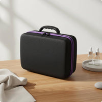 60 Slot Oil Case Textured Exterior Storage Case Portable
