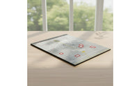 Airport Apron Display Board Finely Crafted Model Taxiway Display Base Detailed Airport Asphalt Surface Model Base for Dioramas