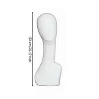 Hat Display Head Glossy Finish mannequin Head Model Realistic for Retailers