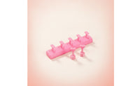 Nail Stand with Removable Holders Nonattractive Press-on Nail Stand Stable Sturdy for Manicurists