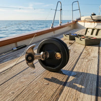 Boat Compartment Lock Low-Profile Flush Mount Lock with Key Flush-Mounted Latch for Storage Compartments