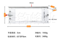 New Type Nest Frame Threading Machine with Adjustable Wirer