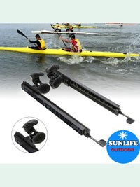 Adjustable Foot Pedals for Kayaks and Canoes