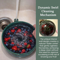 Berry Swirl Bowl 3D Printed Bowl for Home and Kitchen