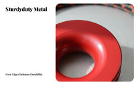 Recovery pulley block Increases Pulling Power sturdyDuty Recovery Sheave