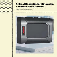 10x42 rangefinder binoculars measure distance.