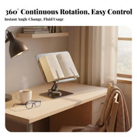 Adjustable Bookrest adaptable Adjustable Textbook Easel Foldable Design for Desk