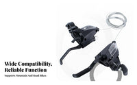 Push-Button Gear Selector Set Precise Change Gears Ing Mountain Bike Gear Levers 21-Gear System Selector Gear Selector Set Good