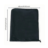 Oxford Cloth Microscope Dust Cover with Drawstring Thick Microscope Dust Cover Opaque Space-Saving for Laboratory
