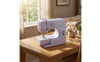 Sewing Machine with Extension Table Beginner-Friendly Electric Sewing Machine Compact Appliance for Beginners, Hobbyists, Craft Rooms, Apartments
