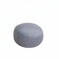 Round Pouf Ottoman Soft & Comfortable Soft Seat Chair Lightweight & Portable Versatile Use for Students, Small Areas