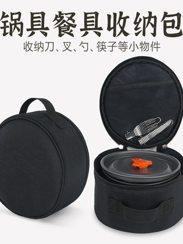 Thickened Camping Storage Bag for Outdoor Tools, Cookware, and Picnic Supplies