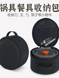 Thickened Camping Storage Bag for Outdoor Tools, Cookware, and Picnic Supplies