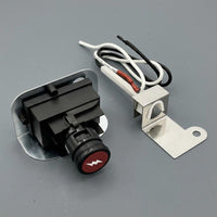 Gas Grill Spark Initiator Wire Wires Electronic Spark Initiator Metal Bracket Electronic Ignition Module