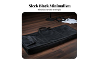 61 Key Electronic Keyboard Case Thickened Padding 61 Key Keyboard Case Electronic Piano Backpack Waterproof Padded Piano Gig Bag