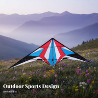 Two-Line-Line Acrobatic Kite Resin Rod Frame Chinese Design Kite Fast And