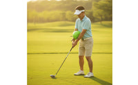 Golf Training Aid Ball  Precision Golf Swing Practice Tool Universal  for Beginners