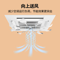 Ceiling Air Conditioner Deflector Fan for Central AC