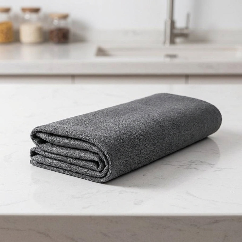 Thickened Magic Cleaning Cloth, 30x30 cm Cleaning Cloths for Glass and Mirrors, Microfibre Cloth and Microfibre Towel for Car Use