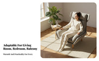 Highspine lounge chair Reclining Design Lounge Chair Comfortable Ergonomic for Adults