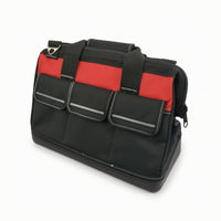 Tool Bag with Plastic Bottom Reinforced for Tradespeople