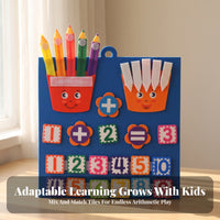 Developmental Math Board with Felt