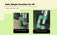Hydraulic Chain Breaker Tool, sturdy Duty Chain Cutter, Universal Chain Removal, Commercial Maintenance, Motorcycle Repair
