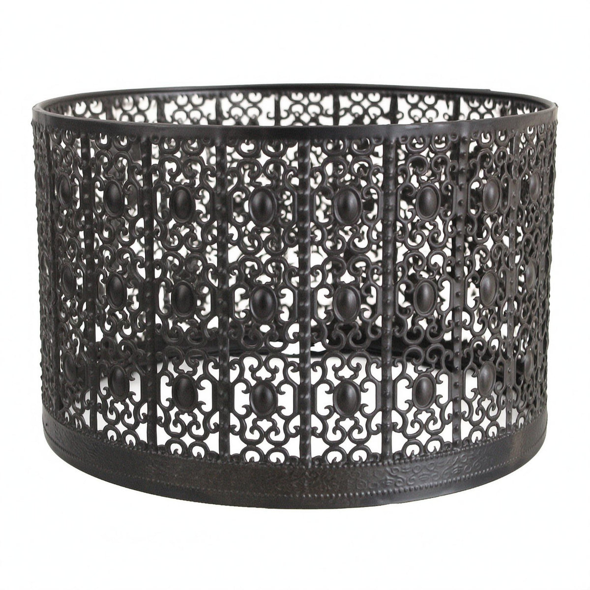 Hollow-Carved Lamp Shade Ornate Hollow Carved Lampshade E27 and E14 Compatible