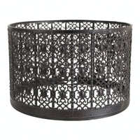 Hollow-Carved Lamp Shade Ornate Hollow Carved Lampshade E27 and E14 Compatible