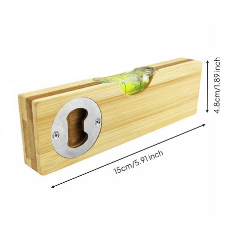 Wood Timber Level Opener Emblem Printable Wooden Bottle Opener Heavy Duty