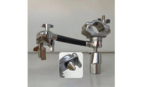 Long-Lasting Drum Rack Connector Clamp Sturdy Drum Rack Clamp with Connecting Bar Heavy Duty Fixed Connector Versatile for Rehearsal