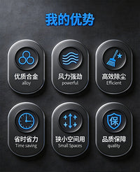 高压气动吹尘笔便携式吹气吹风枪吹灰工具强力气吹风枪小型迷你型