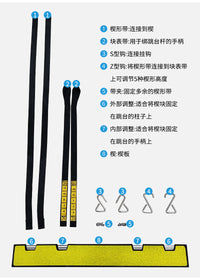 游泳池比赛训练仰泳出发器游泳起跳器仰式出发跳板出发台辅助装备