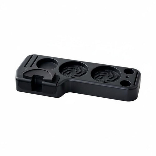 Coffee Press Base Espresso Station Organizer Tamper Stand Non-skid Silicone Mat Universal Holder Suitable for Home Baristas Coffee Shops
