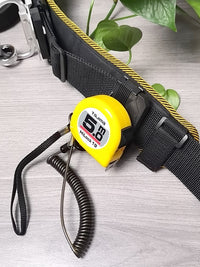 NAKIOO Universal Tape Measure Clip with Quick-Release Buckle