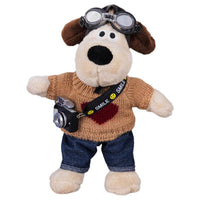 PVC dog bobblehead car decor