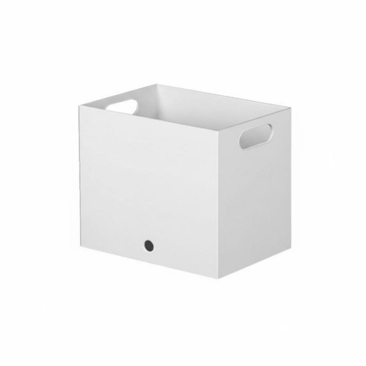 Stackable accessible-frontFront container Minimalist & design Organizer Box even Rounded Corners