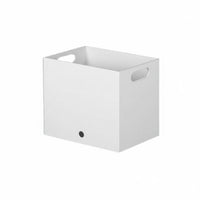Stackable accessible-frontFront container Minimalist & design Organizer Box even Rounded Corners