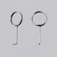 Stainless Steel Drain Removal Hook Tool, Cover Lifter for Cleaning, Kitchen Sink Maintenance for Homeowners