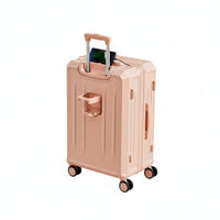 Rigid-shell hand luggage Combination Lock Rigid-shell hand luggage quiet-roll rollers