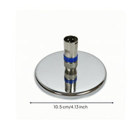 Suction Cup Mount with Adapter Chrome-Finished Hardware Slimline
