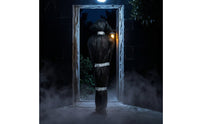 Life-Size Corpse Prop with Pump Inflate Fake Body Scary Decorations Spooky for Outdoor Yard