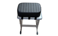 Height Elevation Raised Chair Cushion Padded Thick Stool Cushion Anti-Slip Home Seating Pressure Relief for Students, Classroom