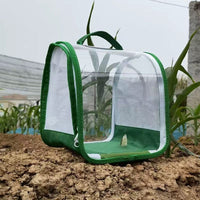 360-Degree Transparent Insect Observation Cage, Foldable and Portable