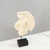 French Medieval Style Venus Relief Mythological Figure Goddess Sculpture Decoration