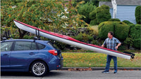 Suction Cup Roof Rack Kayak Canoe Accessory Boat Loading Helper
